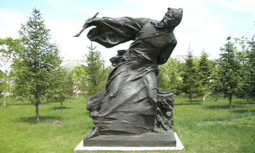 解析鑄銅雕塑的特點